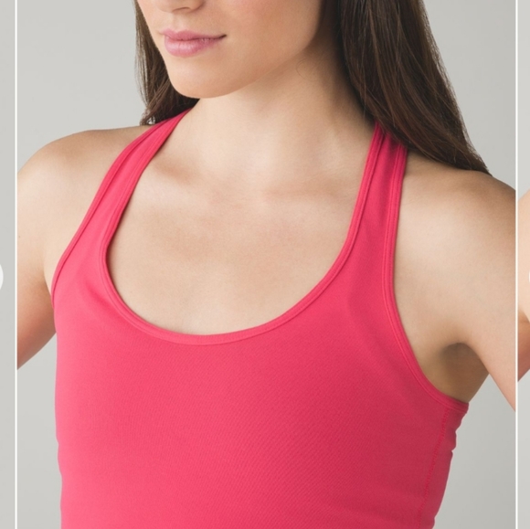 Lululemon Cool Racerback Tank, Size 6 - Picture 3 of 7